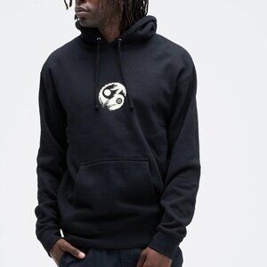 NWOT - STANCE Opposites Hoodie in Black- Men's (Euro)